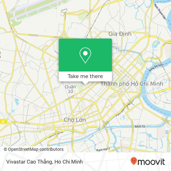 Vivastar Cao Thắng map