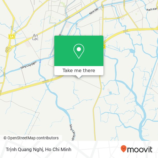 Trịnh Quang Nghị map