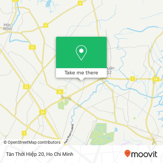 Tân Thới Hiệp 20 map