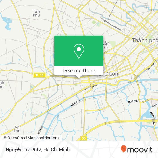 Nguyễn Trãi 942 map