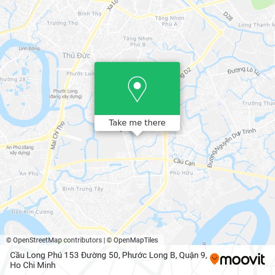 Cầu Long Phú 153 Đường 50, Phước Long B, Quận 9 map