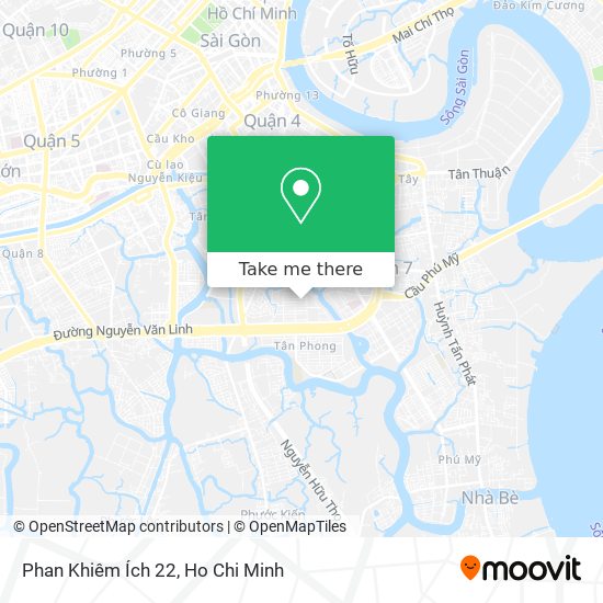 Phan Khiêm Ích 22 map