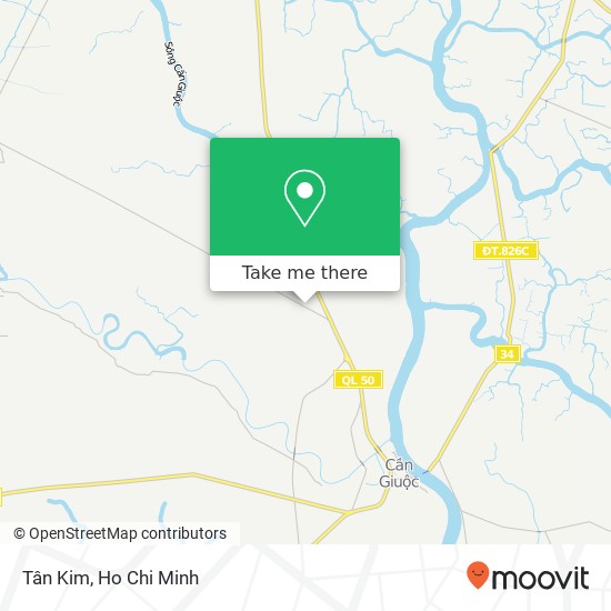 Tân Kim map