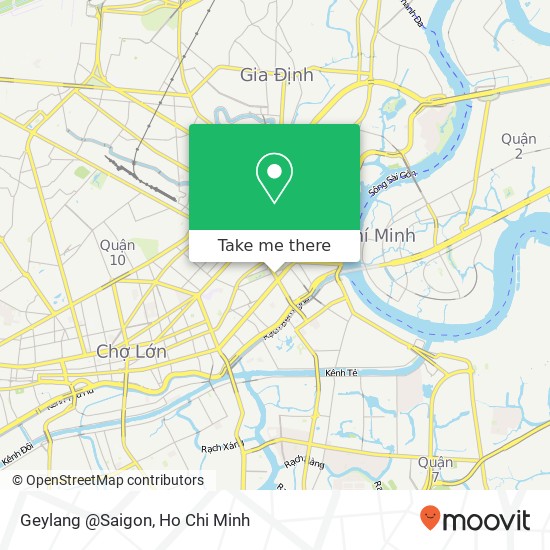 Geylang @Saigon map