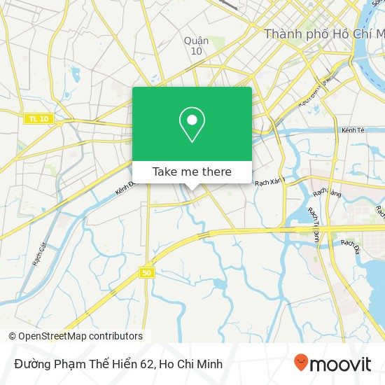 Đường Phạm Thế Hiển 62 map