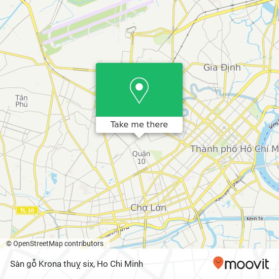 Sàn gỗ Krona thuỵ six map