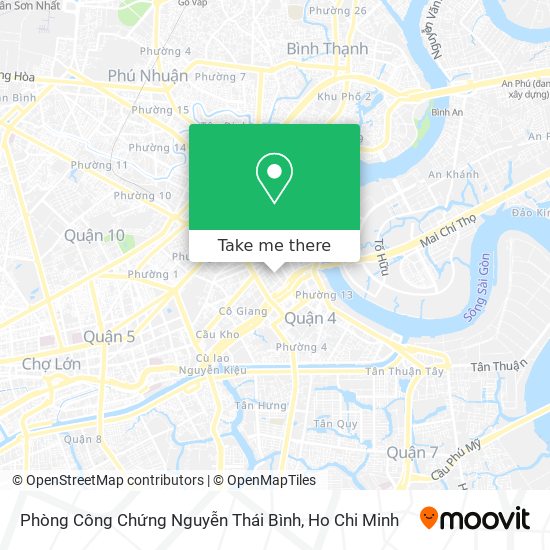 Phòng Công Chứng Nguyễn Thái Bình map