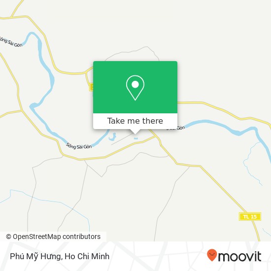 Phú Mỹ Hưng map