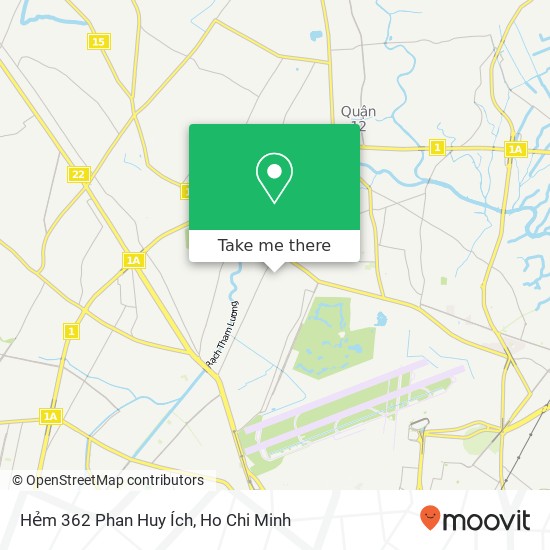 Hẻm 362 Phan Huy Ích map