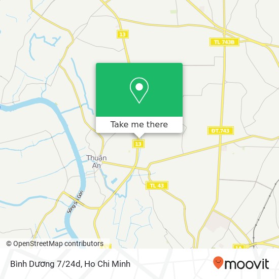 Bình Dương 7/24d map