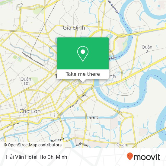 Hải Vân Hotel map