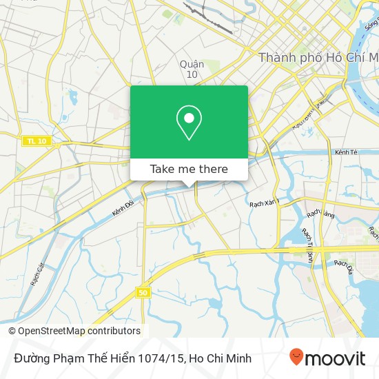 Đường Phạm Thế Hiển 1074/15 map