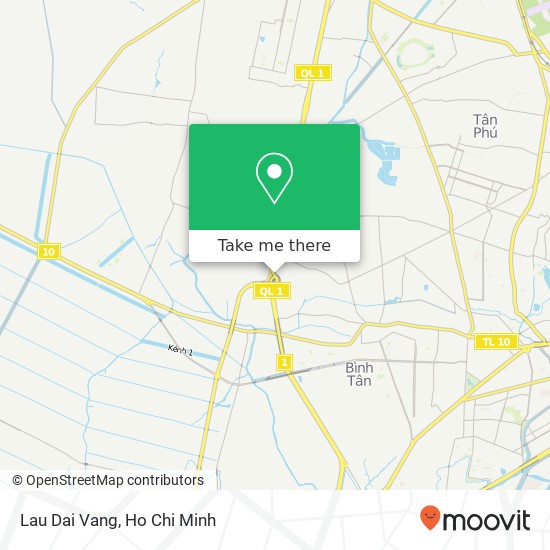 Lau Dai Vang map