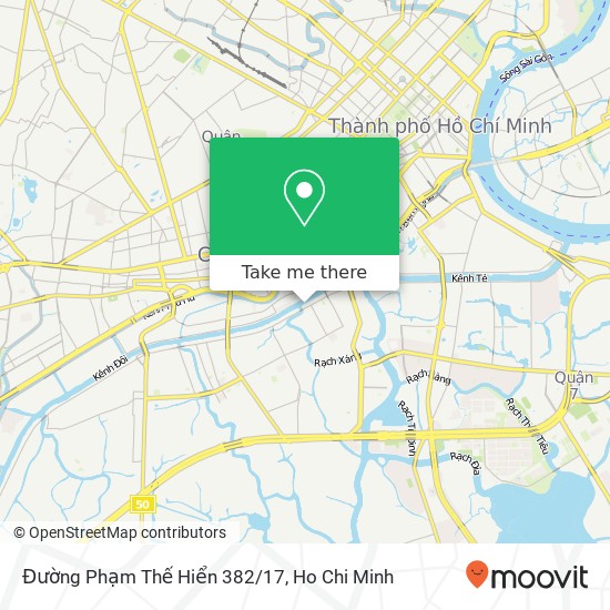 Đường Phạm Thế Hiển 382/17 map