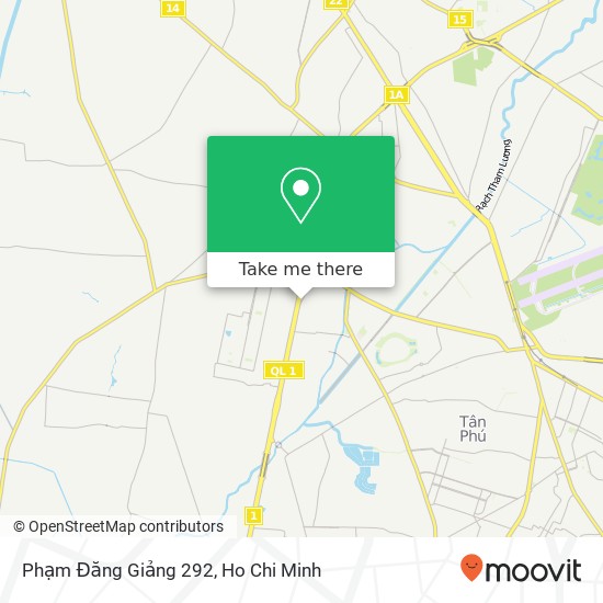 Phạm Đăng Giảng 292 map