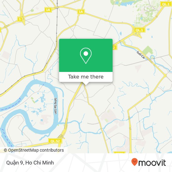 Quận 9 map