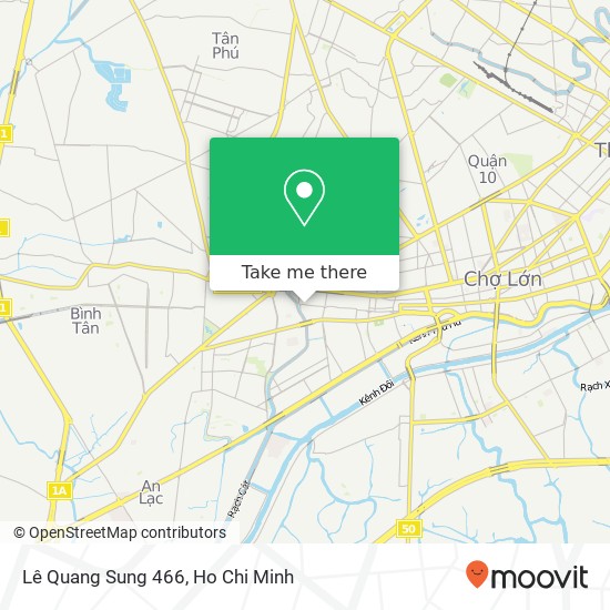 Lê Quang Sung 466 map