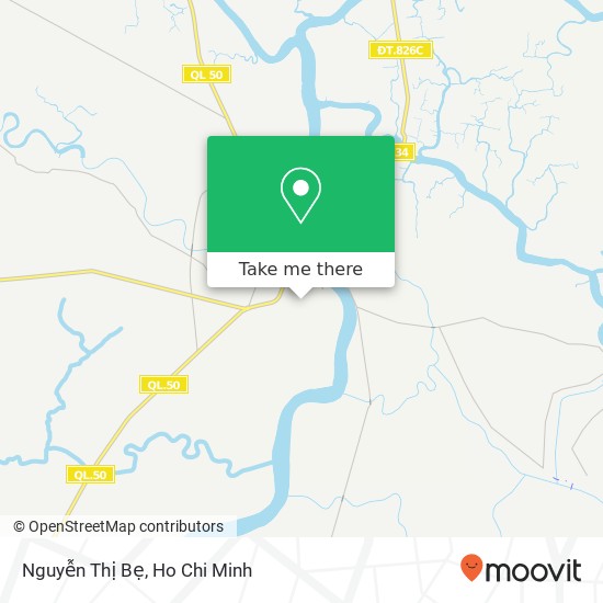 Nguyễn Thị Bẹ map