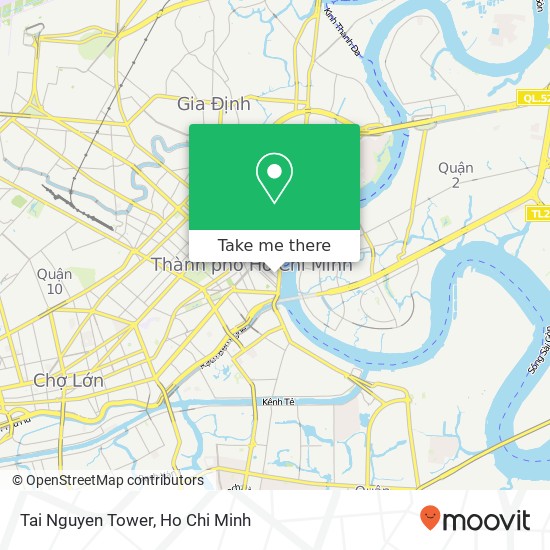 Tai Nguyen Tower map