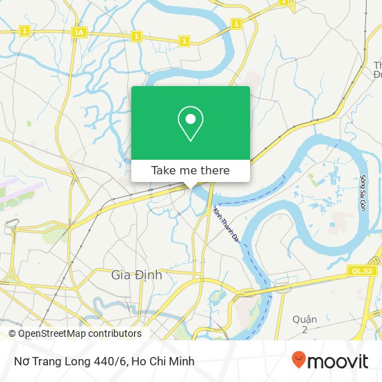 Nơ Trang Long 440/6 map