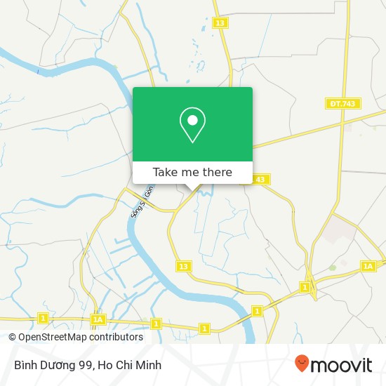 Bình Dương 99 map