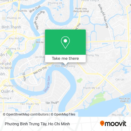 Phường Bình Trưng Tây map