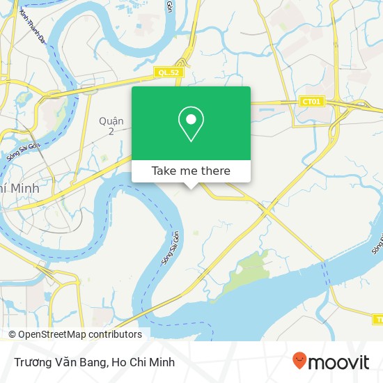 Trương Văn Bang map