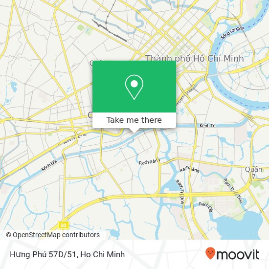Hưng Phú 57D/51 map