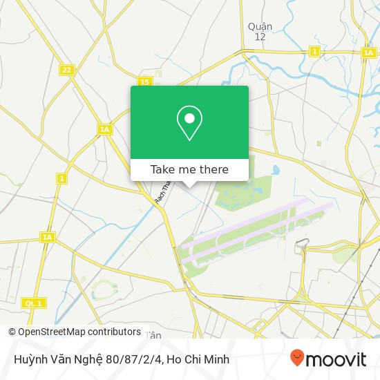 Huỳnh Văn Nghệ 80/87/2/4 map
