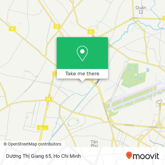 Dương Thị Giang 65 map