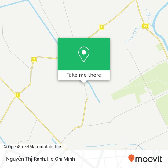 Nguyễn Thị Rành map