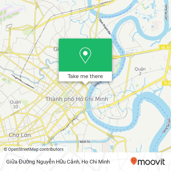 Giữa Đường Nguyễn Hữu Cảnh map