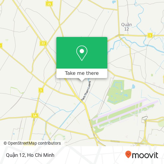 Quận 12 map