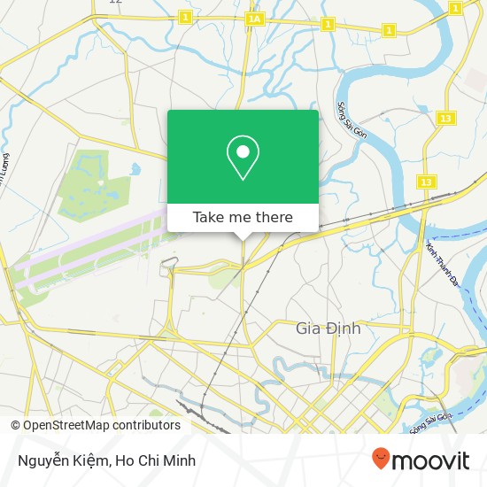 Nguyễn Kiệm map