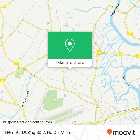 Hẻm 95 Đường Số 2 map