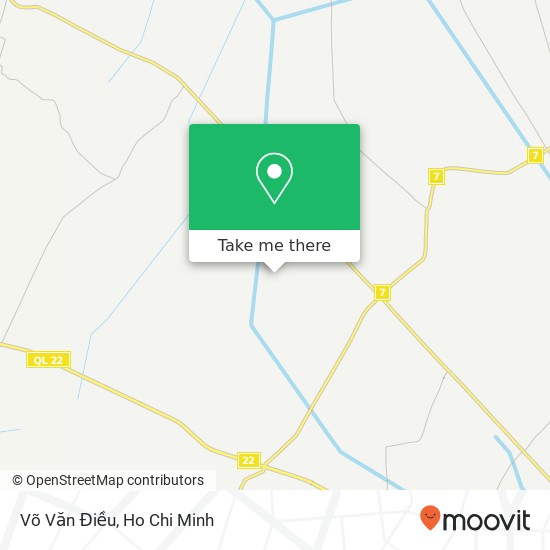 Võ Văn Điều map