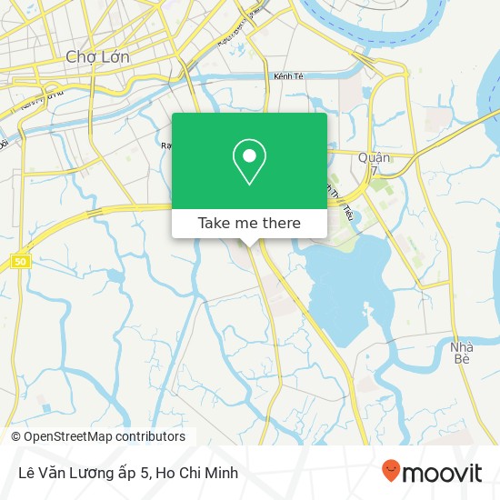 Lê Văn Lương ấp 5 map