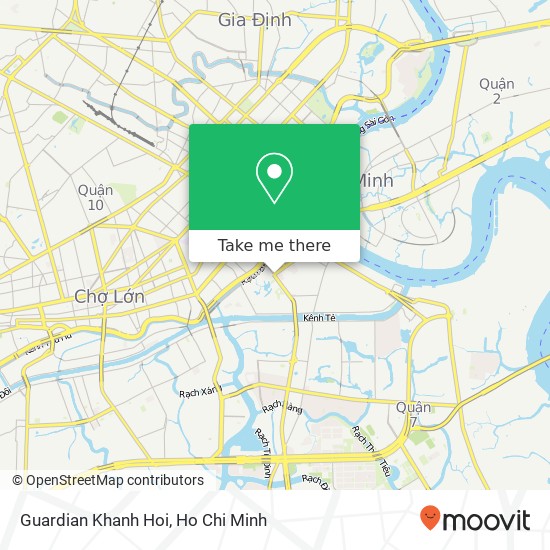 Guardian Khanh Hoi map