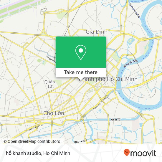 hồ khanh studio map