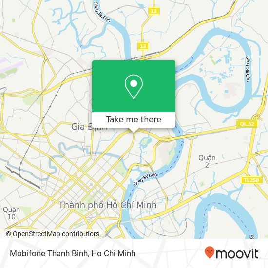 Mobifone Thanh Bình map