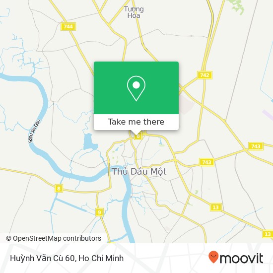 Huỳnh Văn Cù 60 map