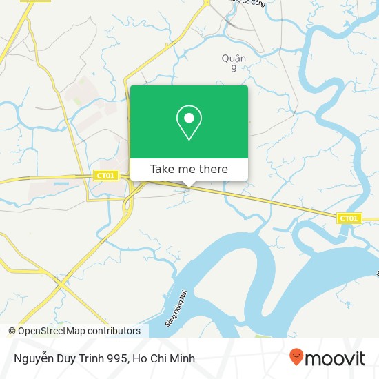 Nguyễn Duy Trinh 995 map