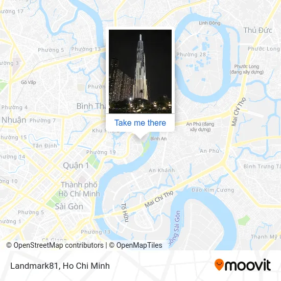 Landmark81 map