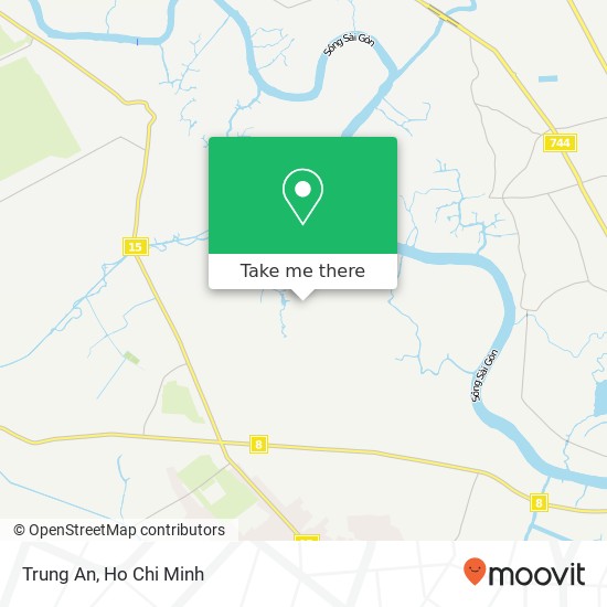Trung An map