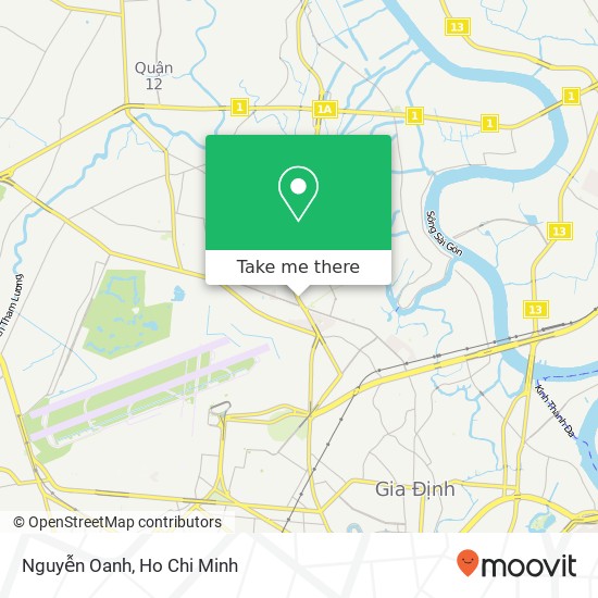 Nguyễn Oanh map