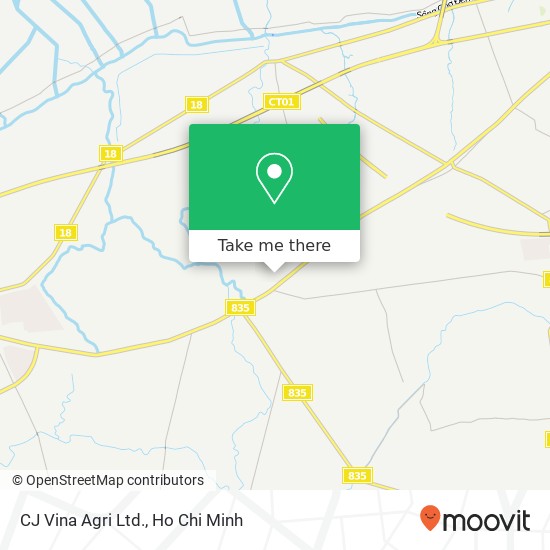 CJ Vina Agri Ltd. map