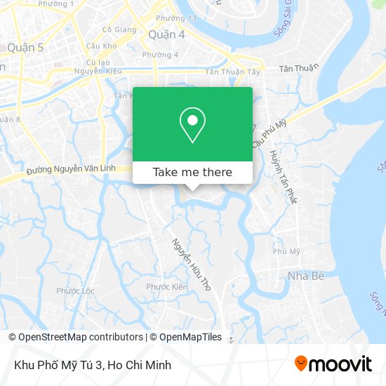 Khu Phố Mỹ Tú 3 map