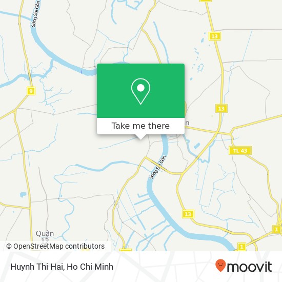 Huynh Thi Hai map
