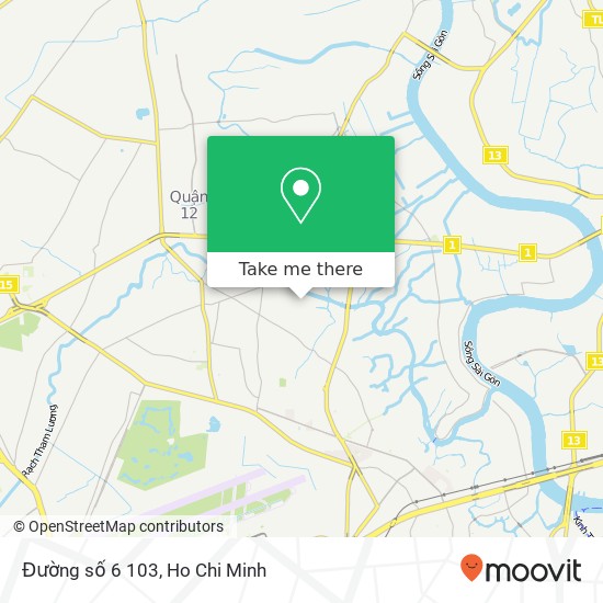 Đường số 6 103 map