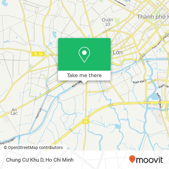 Chung Cư Khu D map